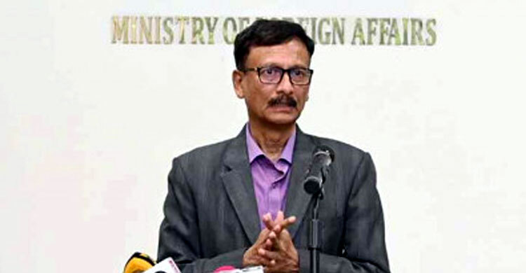 পররাষ্ট্র সচিবের দায়িত্ব ছাড়ার পেছনে কোনো ইস্যু নেই: উপদেষ্টা