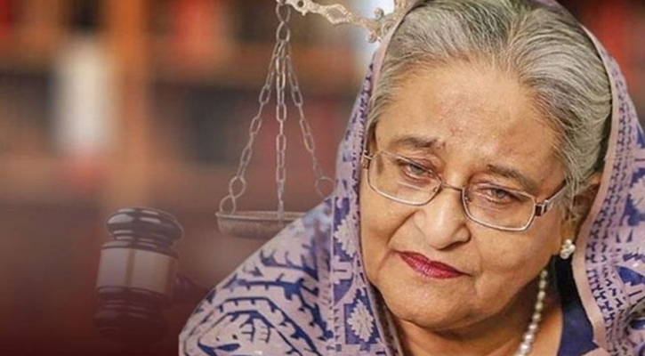 শেখ হাসিনার বিরুদ্ধে গ্রেপ্তারি পরোয়ানা জারি
