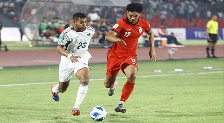 টান টান উত্তেজনার ম্যাচে বাংলাদেশের হার