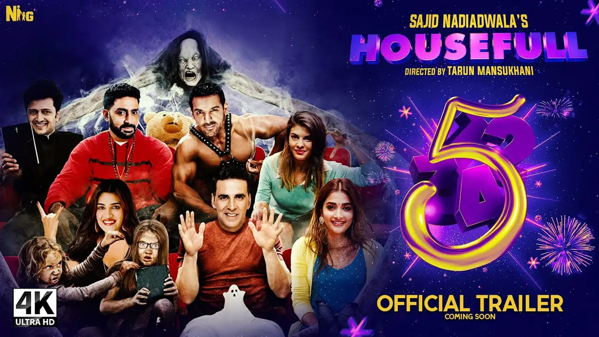 মুক্তির আগেই রেকর্ড ভাঙছে ‘হাউসফুল ৫’