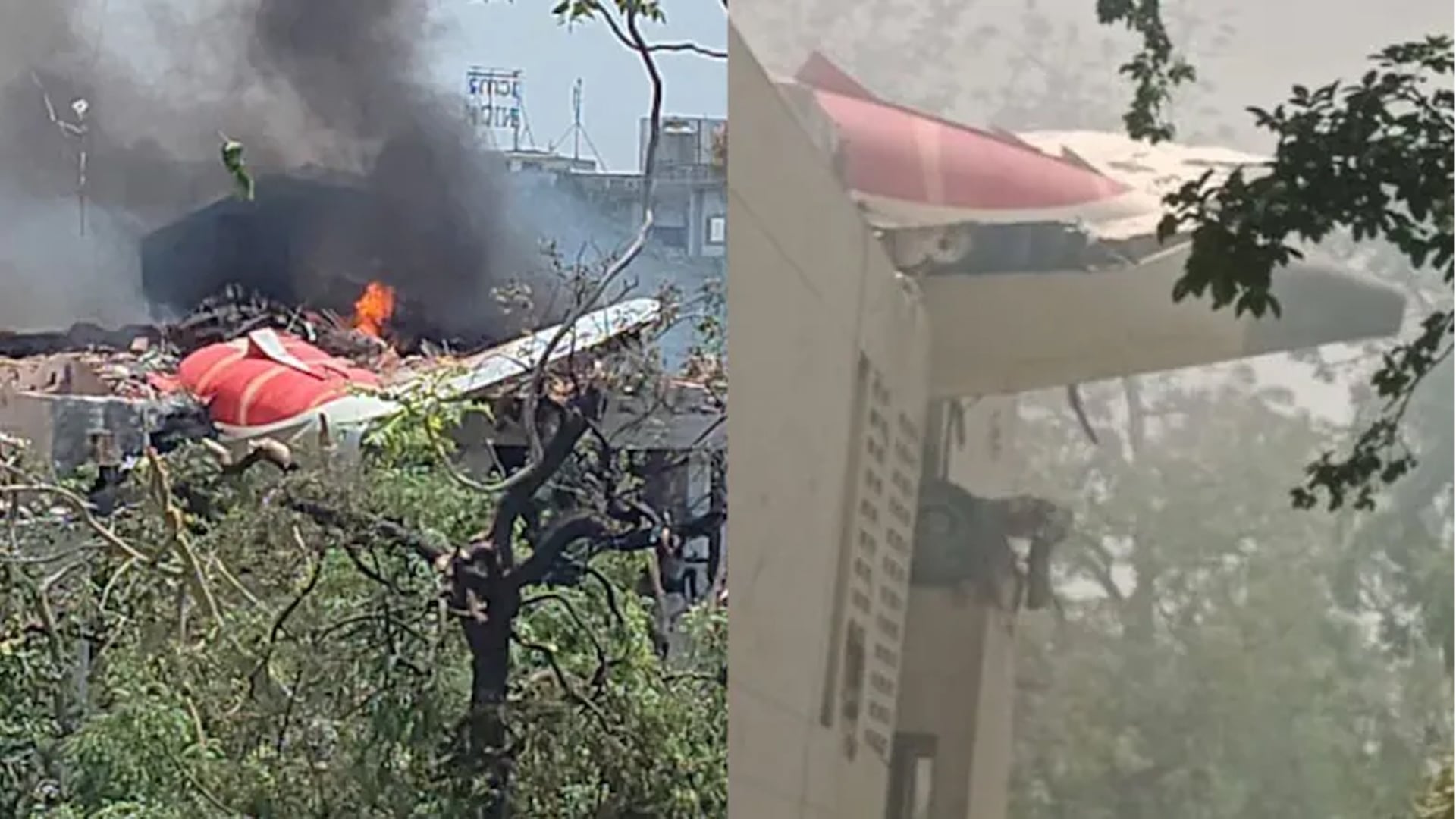 ভারতে বিধ্বস্ত বিমানে আরোহী ছিলেন ২৪২ জন, ফ্লাইট ছিল লন্ডনগামী!