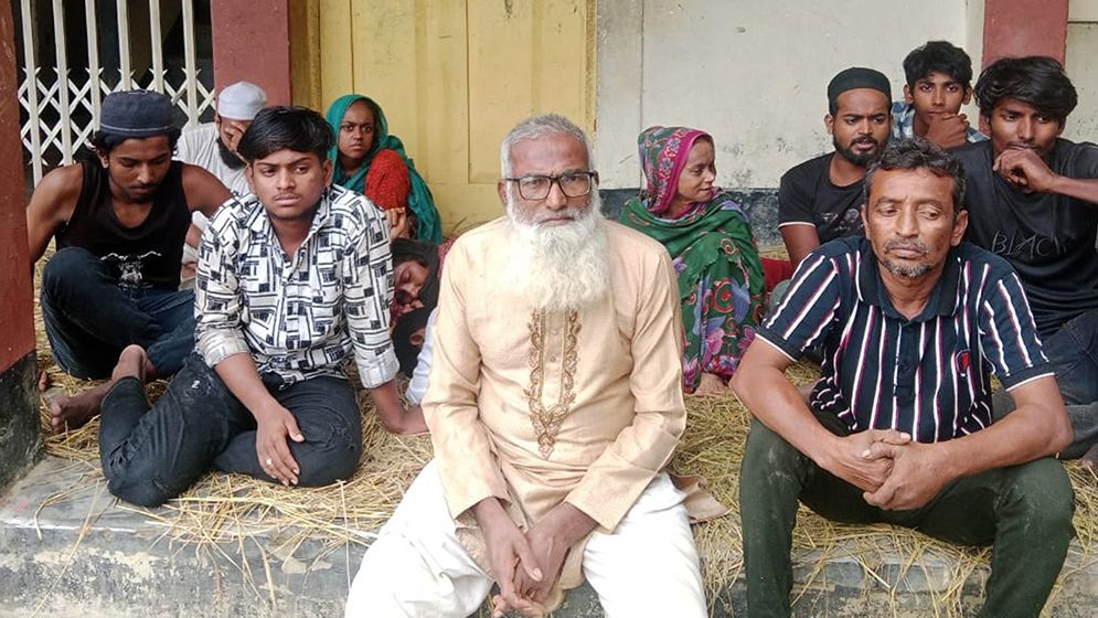 ময়মনসিংহের দুই সীমান্ত দিয়ে ২২ জনকে পুশইন