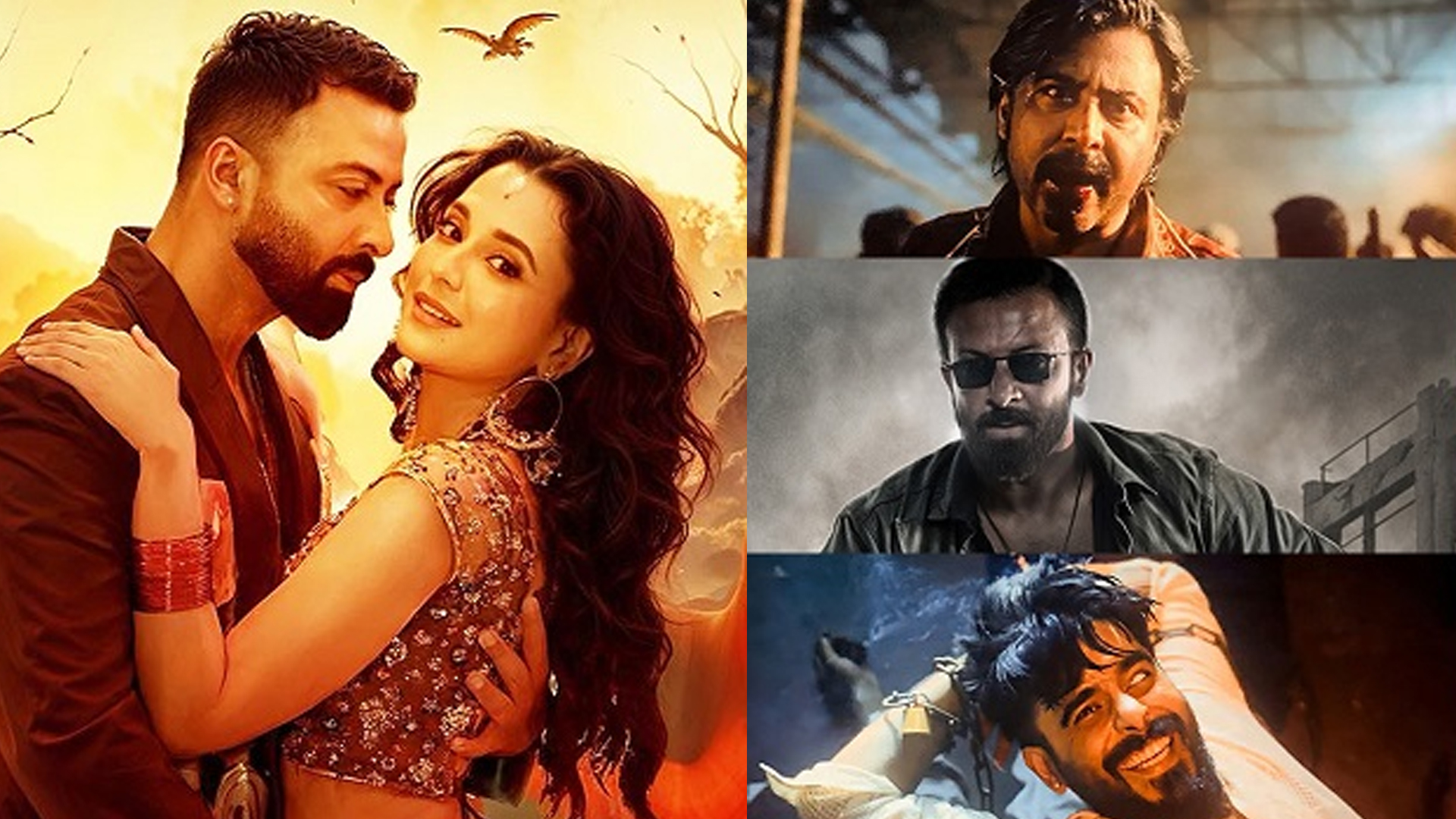 ‘তাণ্ডব’-এ বড় চমক, দুর্দান্ত লুকে রয়েছেন সিয়াম-নিশো