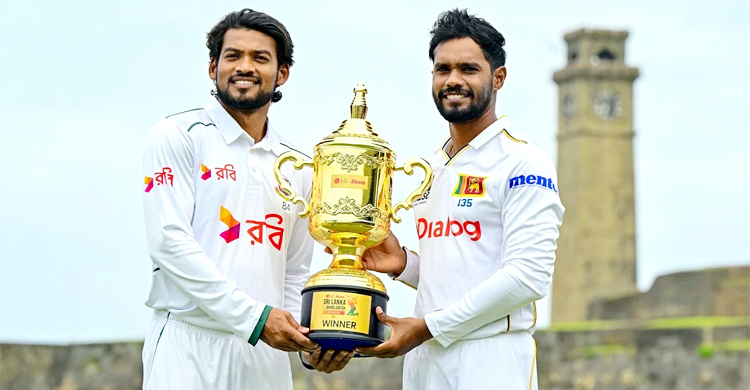 লঙ্কানদের বিপক্ষে টস জিতে ব্যাটিংয়ে বাংলাদেশ