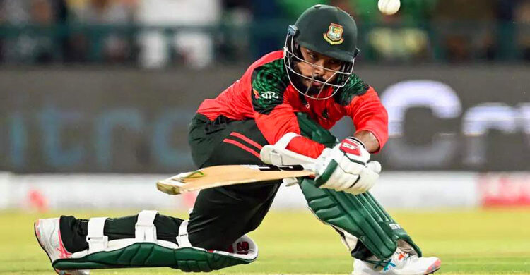 শেষ ম্যাচে পাকিস্তানকে ১৯৭ রানের লক্ষ্য দিলো বাংলাদেশ