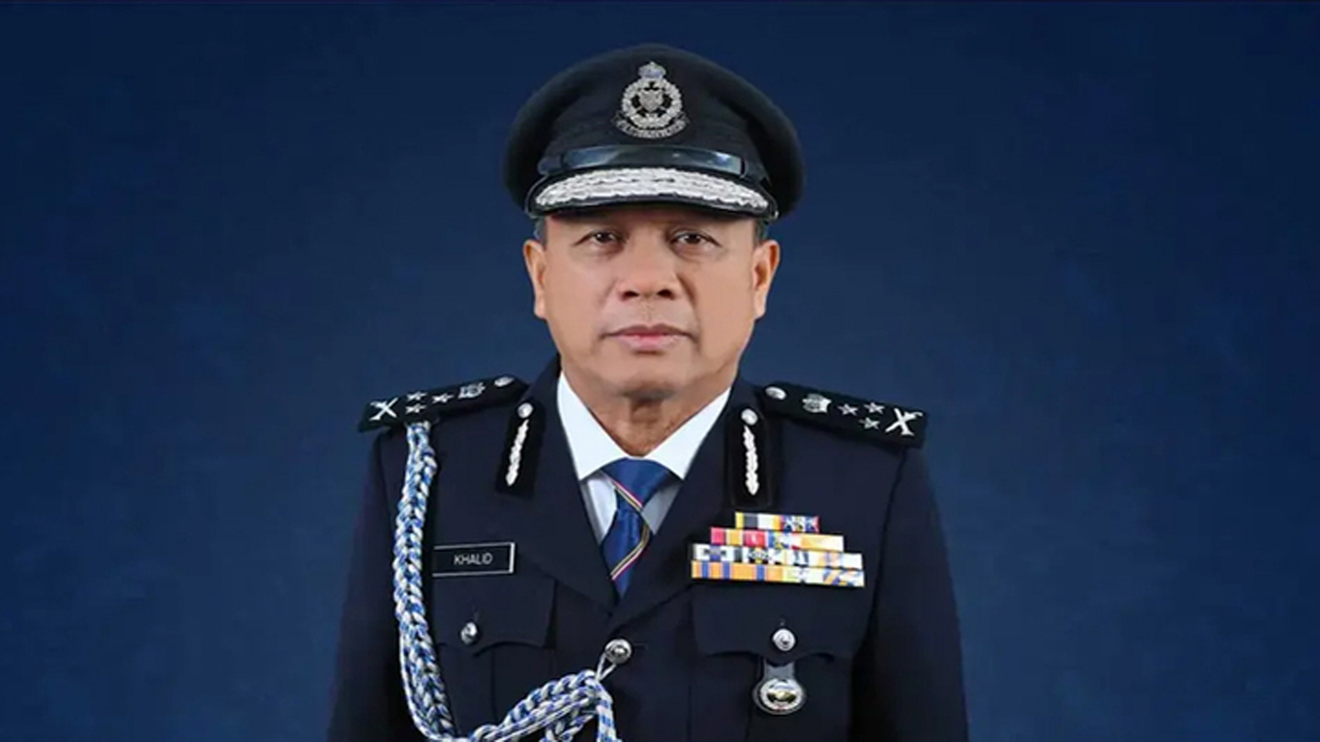 মালয়েশিয়ার নতুন আইজিপি হলেন খালিদ ইসমাইল