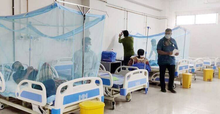 ডেঙ্গু আক্রান্ত আরও ২৪৪ রোগী হাসপাতালে ভর্তি