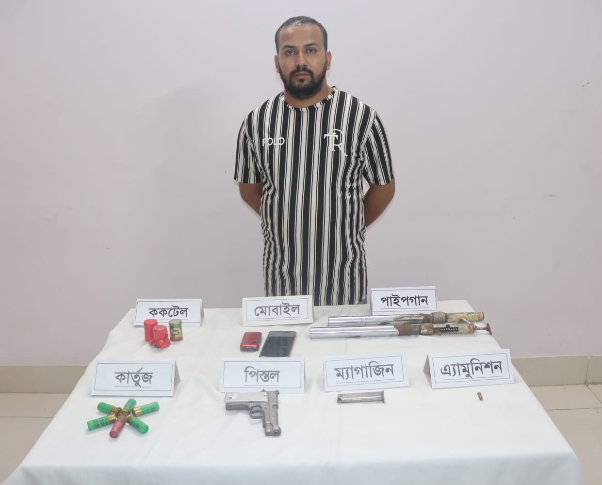 কুমিল্লায় যৌথবাহিনীর অভিযানে শীর্ষ সন্ত্রাসী শিমুল গ্রেপ্তার