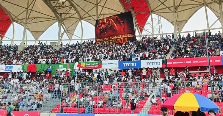 শেষ কবে দেখা গেছে ফুটবলে এমন উৎসব!