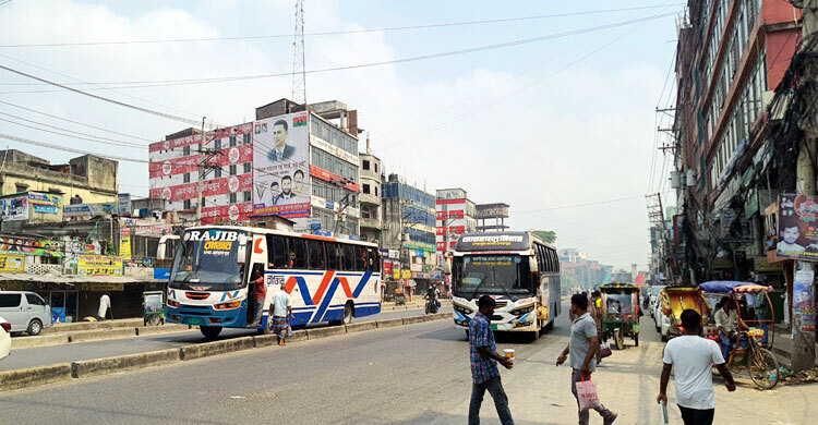 গাজীপুরে যাত্রী-যানবাহনের চাপ নেই
