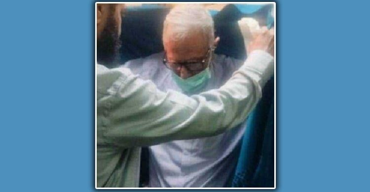 মধ্য রাতে দেশে ফিরলেন সাবেক রাষ্ট্রপতি আবদুল হামিদ