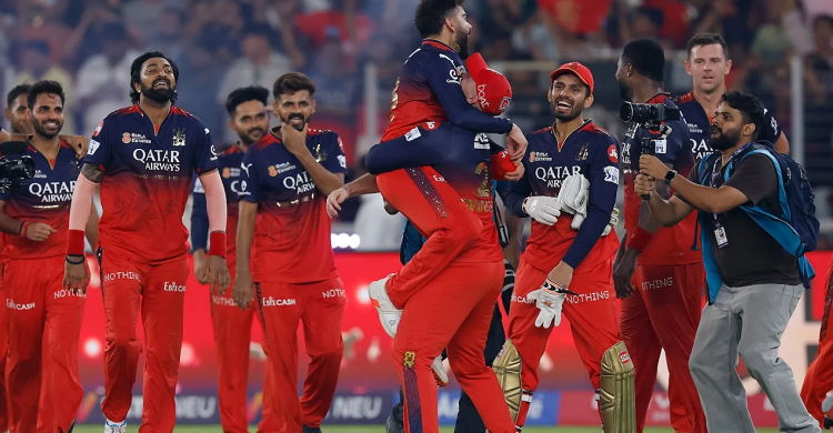 পাঞ্জাবকে হারিয়ে আইপিএলে প্রথমবার চ্যাম্পিয়ন বেঙ্গালুরু