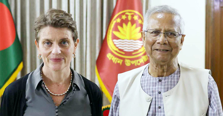 প্রধান উপদেষ্টার সঙ্গে জাতিসংঘ আবাসিক সমন্বয়কারীর সাক্ষাৎ
