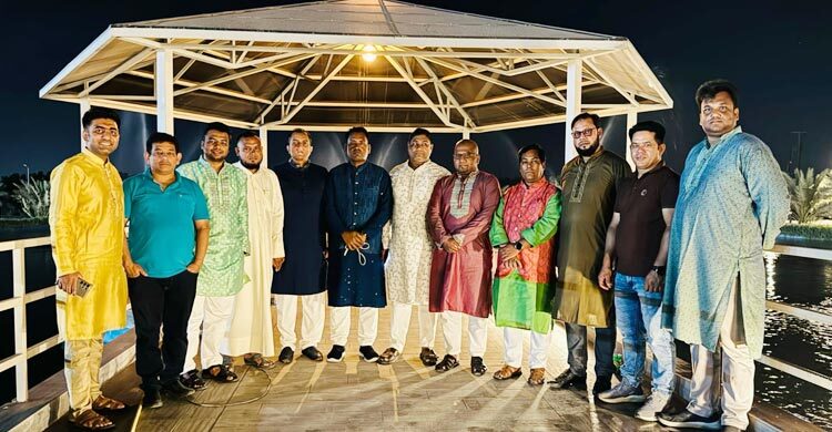 কুয়েতে প্রবাসী বাংলাদেশিদের ঈদ আনন্দ আড্ডা