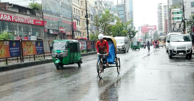 দুপুরের মধ্যে ১৭ অঞ্চলে ঝড়-বৃষ্টির আভাস