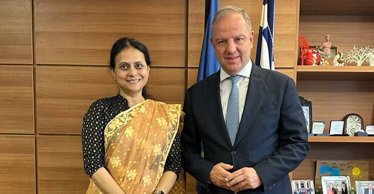 খাদ্য নিরাপত্তা ও কৃষি উন্নয়নে গ্রিস-বাংলাদেশ বৈঠক