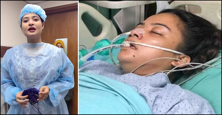 তানিন সুবহার শারীরিক অবস্থার কথা জানালেন শিরিন শিলা