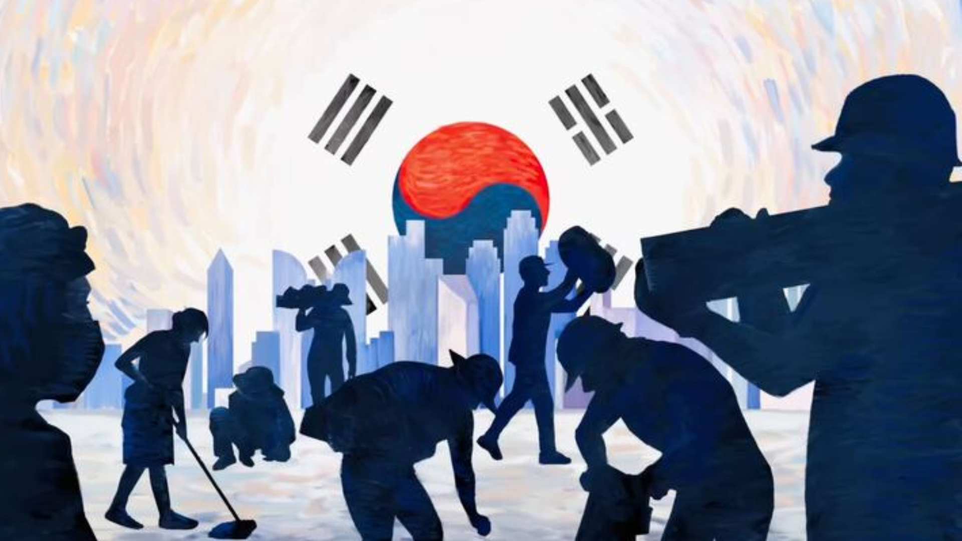 দক্ষিণ কোরিয়ায় অর্থনৈতিক মন্দার প্রভাব শ্রমিক চাহিদায়