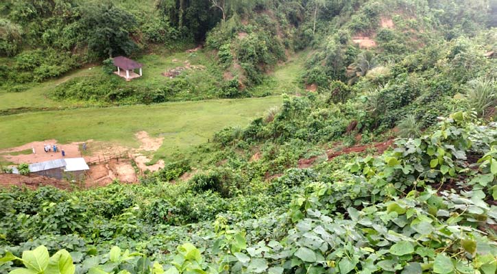 রাঙামাটিতে নিম্নাঞ্চল প্লাবিত, পাহাড়ধসের শঙ্কা