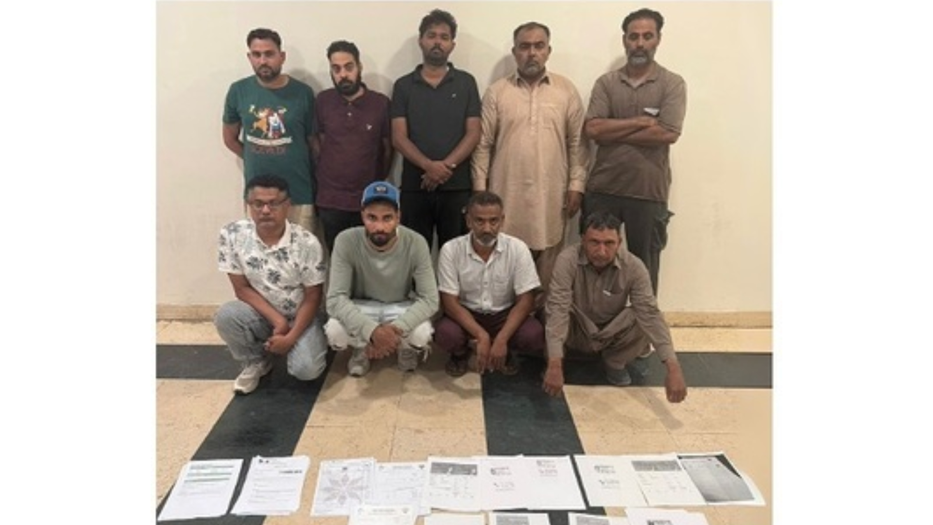 কুয়েতে ভিসা জালিয়াতি চক্রের সদস্যদের গ্রেফতার