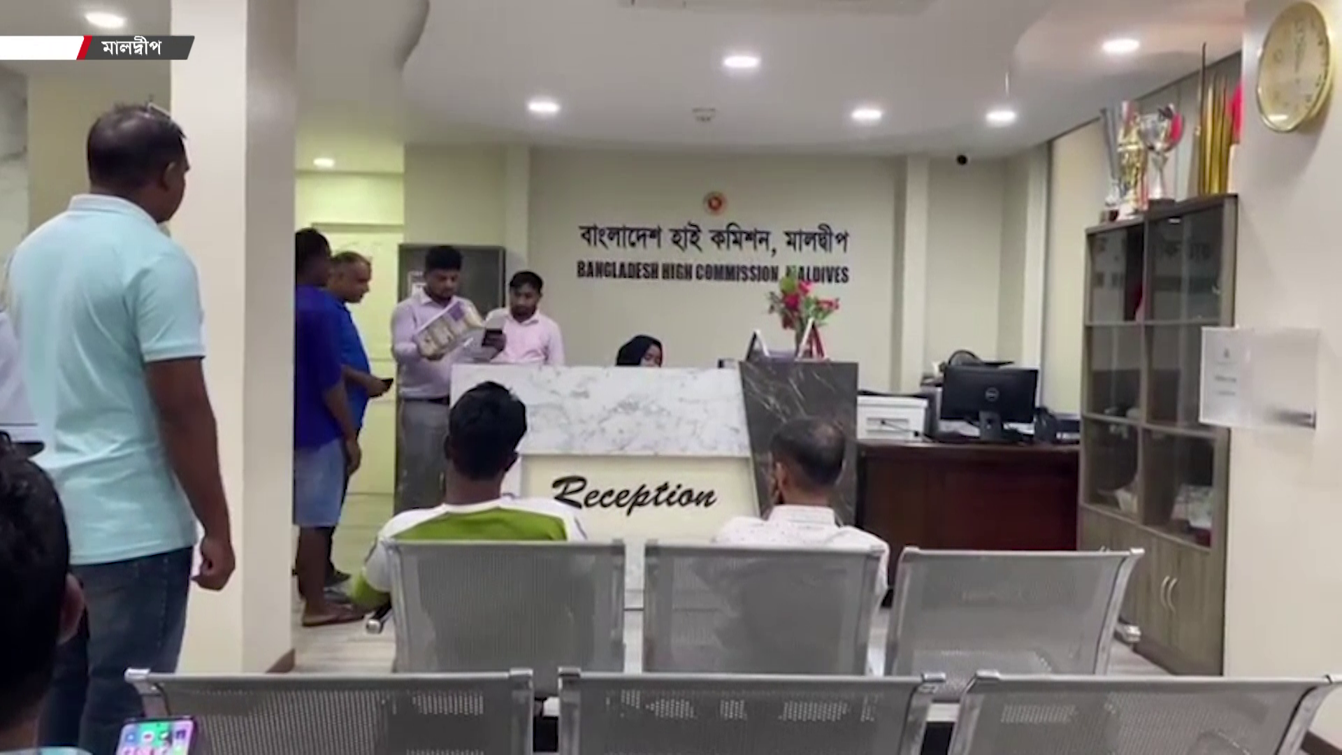 পাসপোর্ট ইস্যু ও সংশোধনে দূতাবাসেই সেবা, মালদ্বীপে প্রবাসীদের জন্য সুখবর