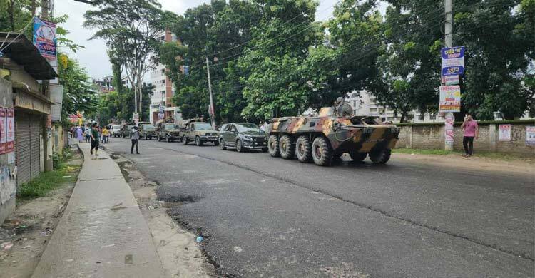 এনসিপির গাড়িবহরে হামলা, রণক্ষেত্র গোপালগঞ্জ