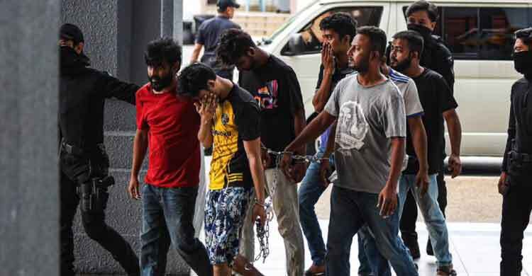 মালয়েশিয়ায় বাংলাদেশি ব্যবসায়ীকে অপহরণ, কারাগারে ৭