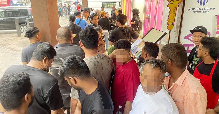 কুয়ালালামপুরে বাংলাদেশিসহ ১৭১ অভিবাসী আটক