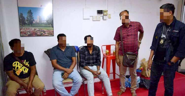 মালয়েশিয়ায় জালভিসা সিন্ডিকেটের ৬ সদস্য গ্রেফতার