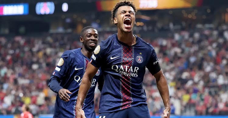 রিয়ালকে একহালি দিয়ে ক্লাব বিশ্বকাপের ফাইনালে পিএসজি