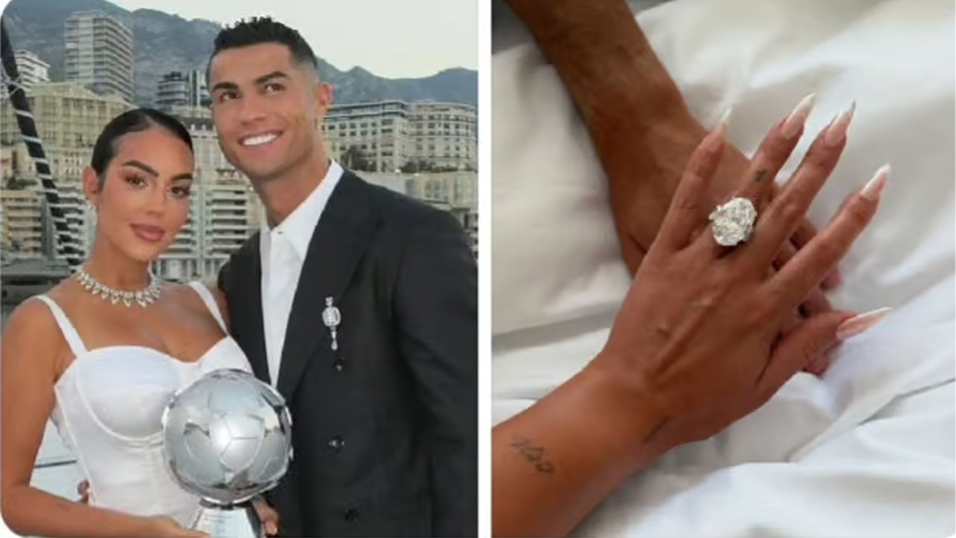 ৮ বছর একসঙ্গে থাকার পর বিয়ে করতে যাচ্ছেন রোনালদো-জর্জিনা