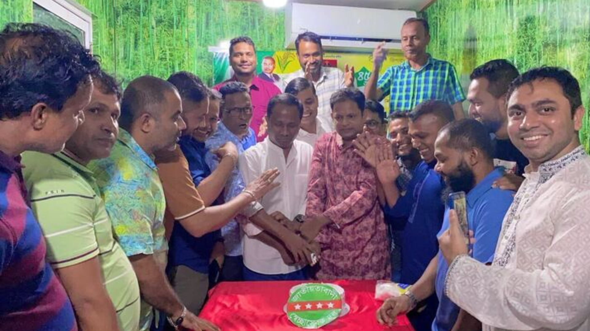 মালদ্বীপে স্বেচ্ছাসেবক দলের প্রতিষ্ঠাবার্ষিকী পালিত