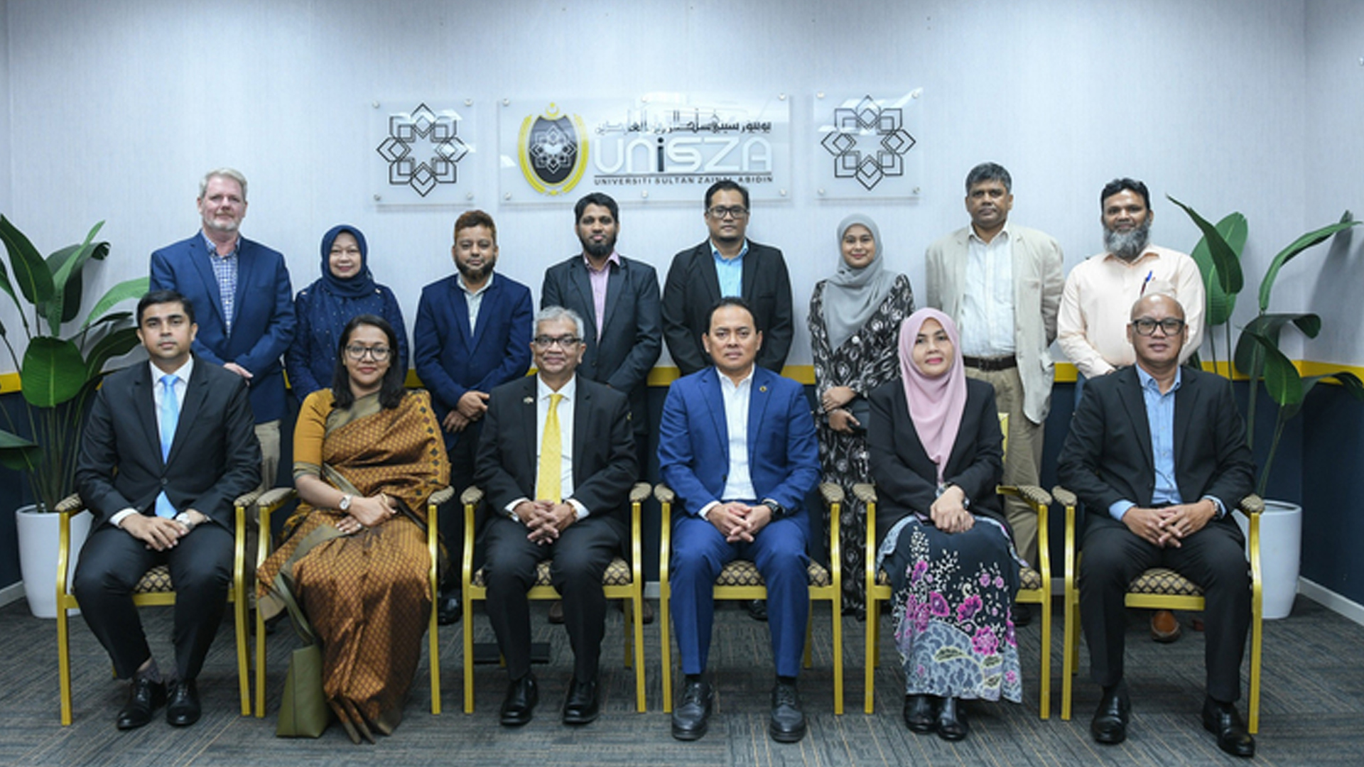 ইউনিএসজেডএ বিশ্ববিদ্যালয় পরিদর্শন করলেন বাংলাদেশ হাই কমিশনের প্রতিনিধিদল