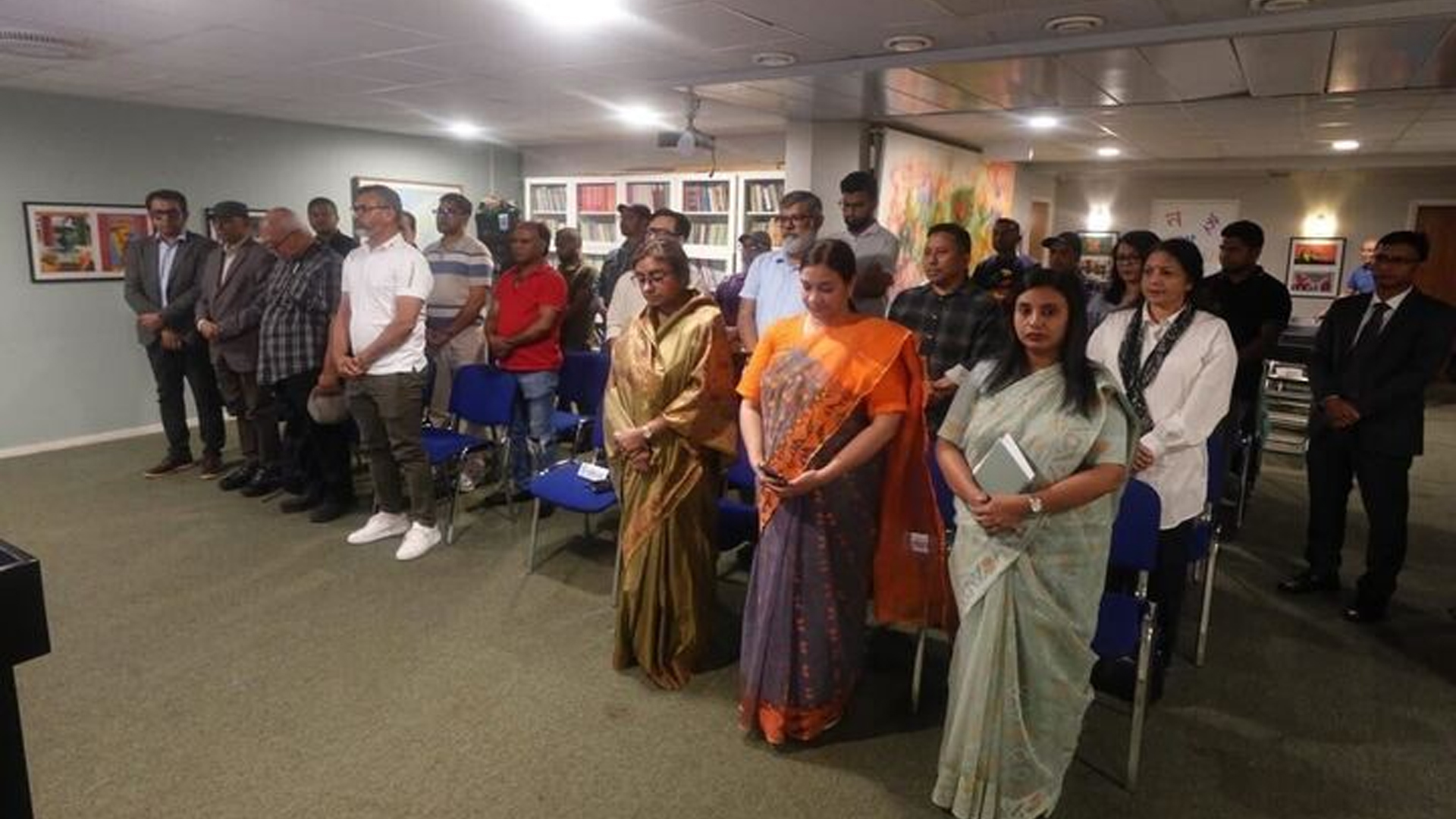 সুইডেনে জুলাই গণঅভ্যুত্থান দিবস উদযাপন