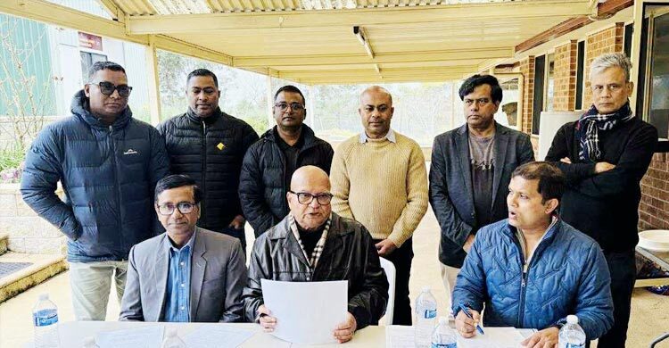 জগন্নাথ হল অ্যালামনাই অস্ট্রেলিয়ার সভাপতি নিকেশ সম্পাদক কমল