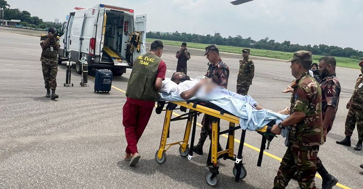 মাইন বিস্ফোরণ হাতিকে চিকিৎসা দিতে গিয়ে চিকিৎসকসহ আহত ১৫