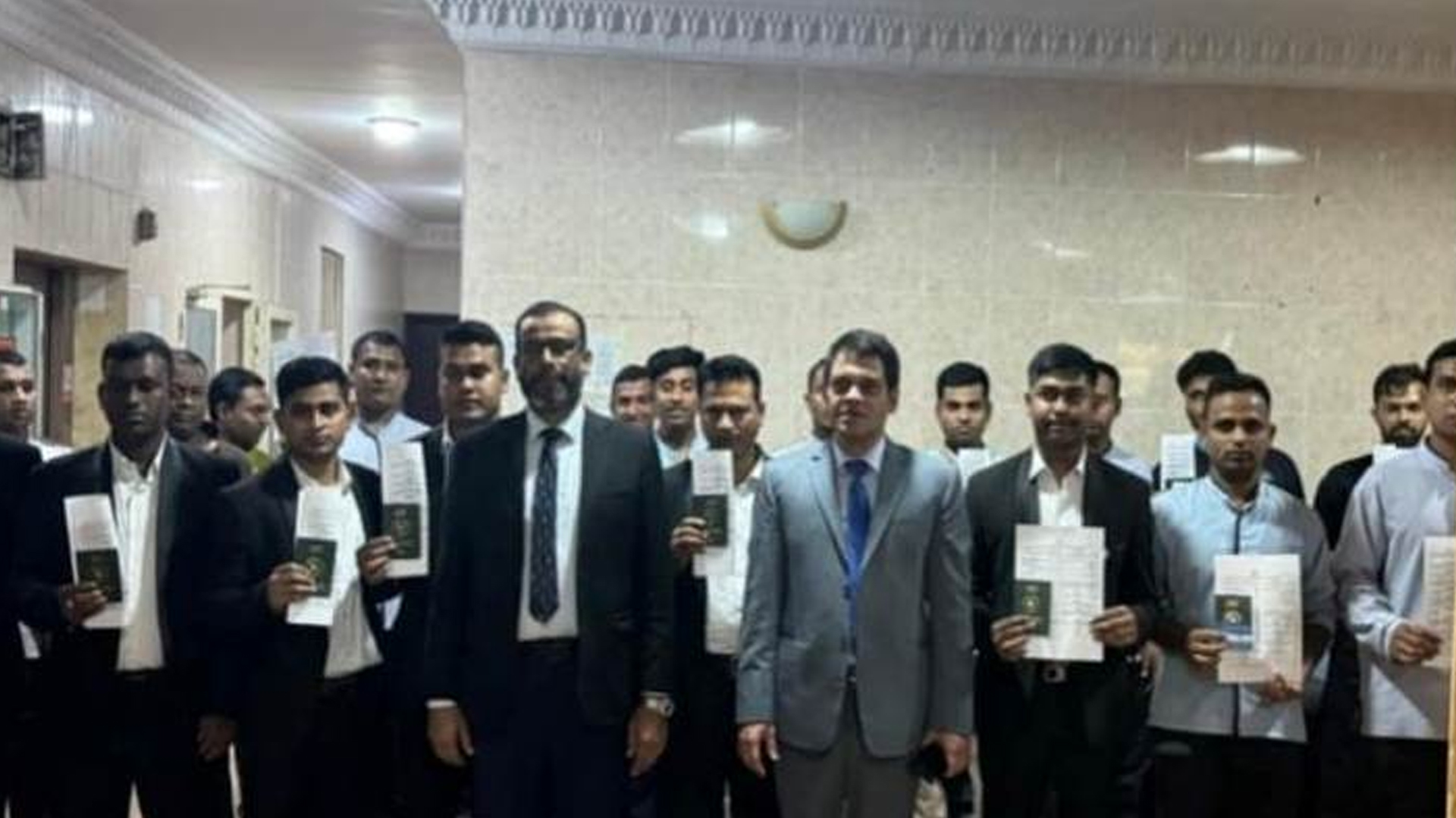 পাসপোর্ট ও চুক্তিপত্র সুরক্ষায় কুয়েত দূতাবাসের নতুন উদ্যোগ