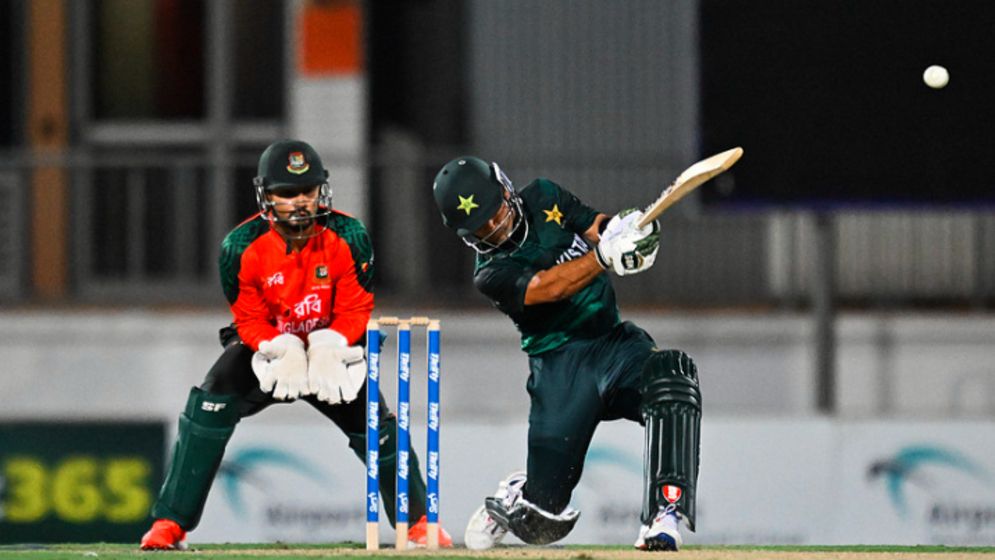 ব্যাটিং ব্যর্থতায় পাকিস্তান শাহীনের কাছে বড় হার বাংলাদেশের