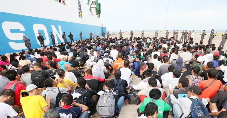 সাত মাসে মালয়েশিয়া থেকে ২৮ হাজারের বেশি অভিবাসী বহিষ্কার