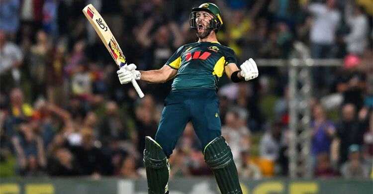 ম্যাক্সওয়েলের ব্যাটে তাণ্ডব দক্ষিণ আফ্রিকাকে হারিয়ে টি-২০ সিরিজ অস্ট্রেলিয়ার