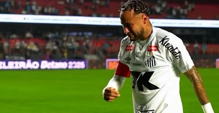 ক্যারিয়ারে সবচেয়ে বাজেভাবে হারলেন নেইমার