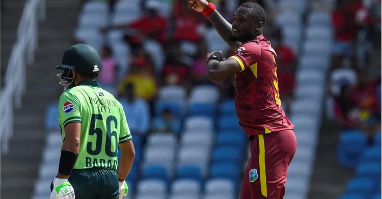 ৩৪ বছর পর পাকিস্তানের বিপক্ষে ওয়ানডে সিরিজ জয় ওয়েস্ট ইন্ডিজের