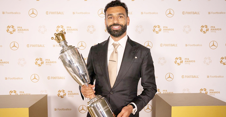 ইতিহাস গড়ে বর্ষসেরা সালাহ