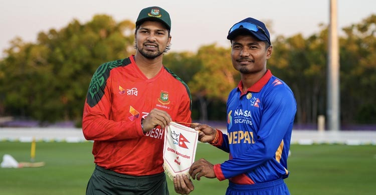 জয়ে ফেরার লক্ষ্যে টস জিতে ব্যাটিংয়ে বাংলাদেশ