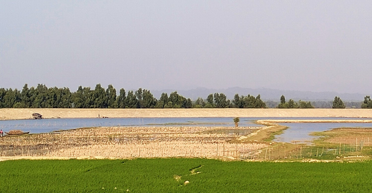 টেকনাফের ওপারে আবারো গোলাগুলি, এপারে আতঙ্ক
