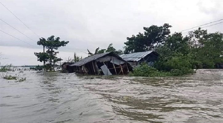 প্লাবিত হতে পারে ১২ জেলার নিম্নাঞ্চল