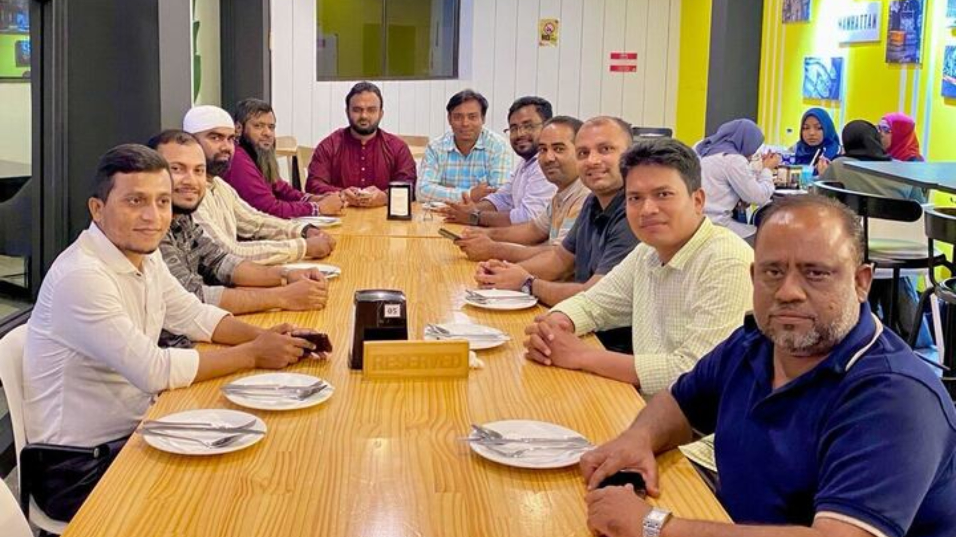 প্রবাসী সাংবাদিকদের সঙ্গে বাংলাদেশ ফোরাম মালদ্বীপ প্রতিনিধিদের মতবিনিময়