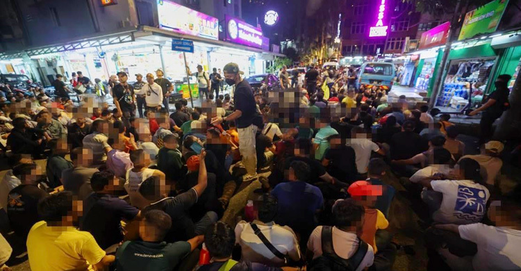 অবৈধ অভিবাসী চক্রের বিরুদ্ধে কঠোর মালয়েশিয়া ইমিগ্রেশন