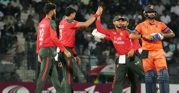 ডাচদের হোয়াইটওয়াশের লক্ষ্যে সন্ধ্যায় মাঠে নামছে বাংলাদেশ