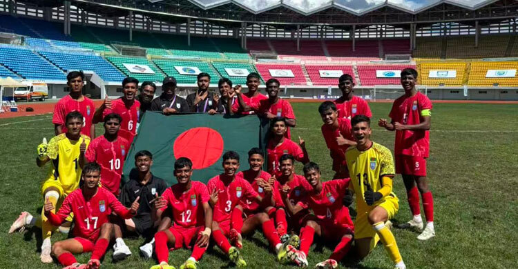 চীনে এবার শ্রীলঙ্কার জালে ৮ গোল বাংলাদেশের